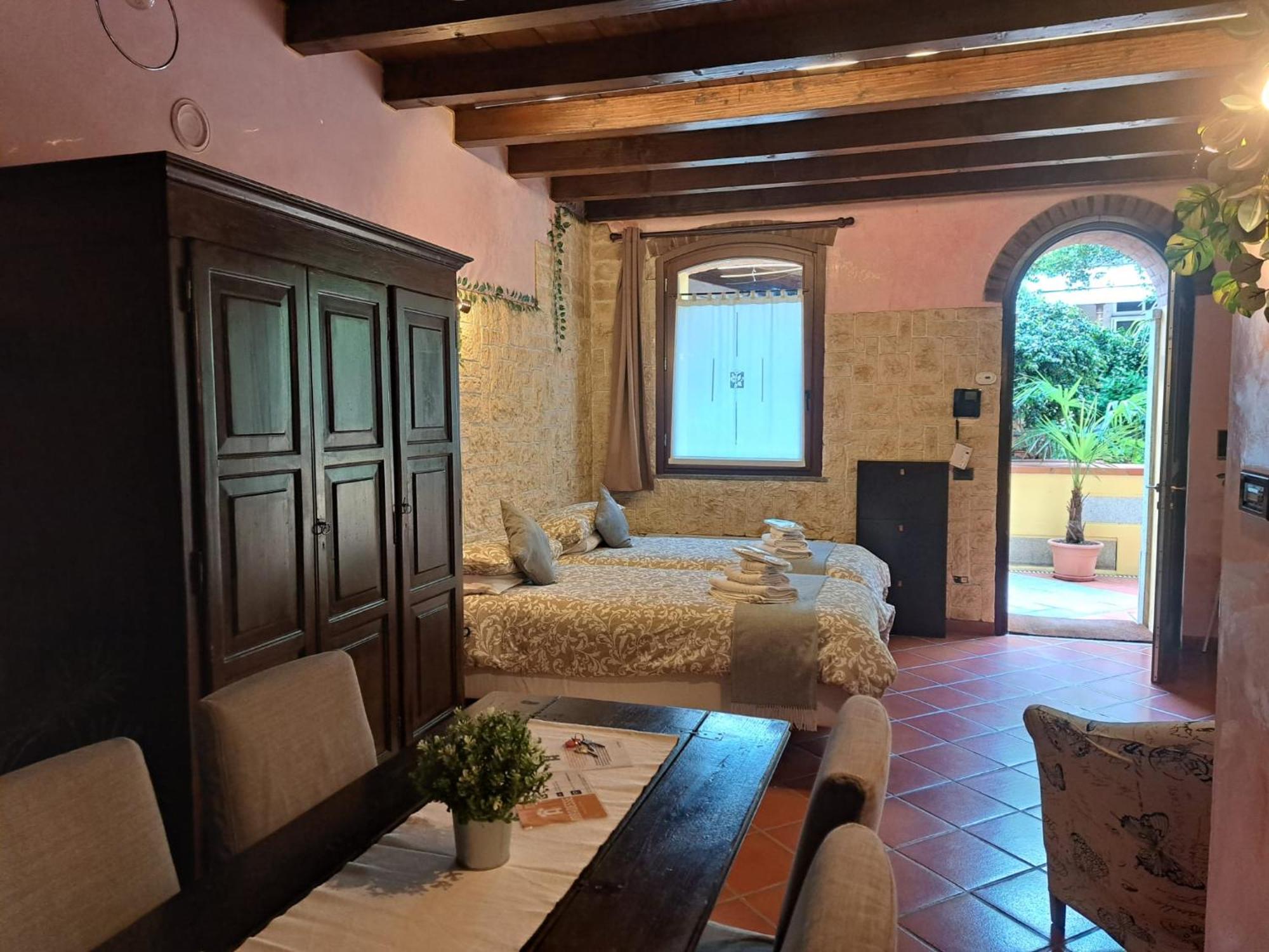 Monolocale Elvira Abbadesse Guest House Мілан Екстер'єр фото