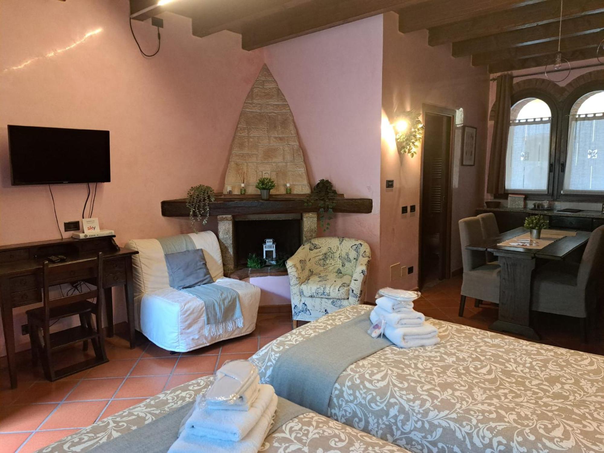 Monolocale Elvira Abbadesse Guest House Мілан Екстер'єр фото