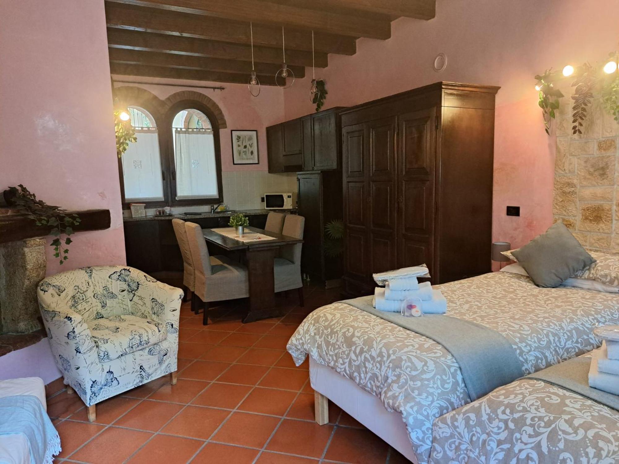 Monolocale Elvira Abbadesse Guest House Мілан Екстер'єр фото
