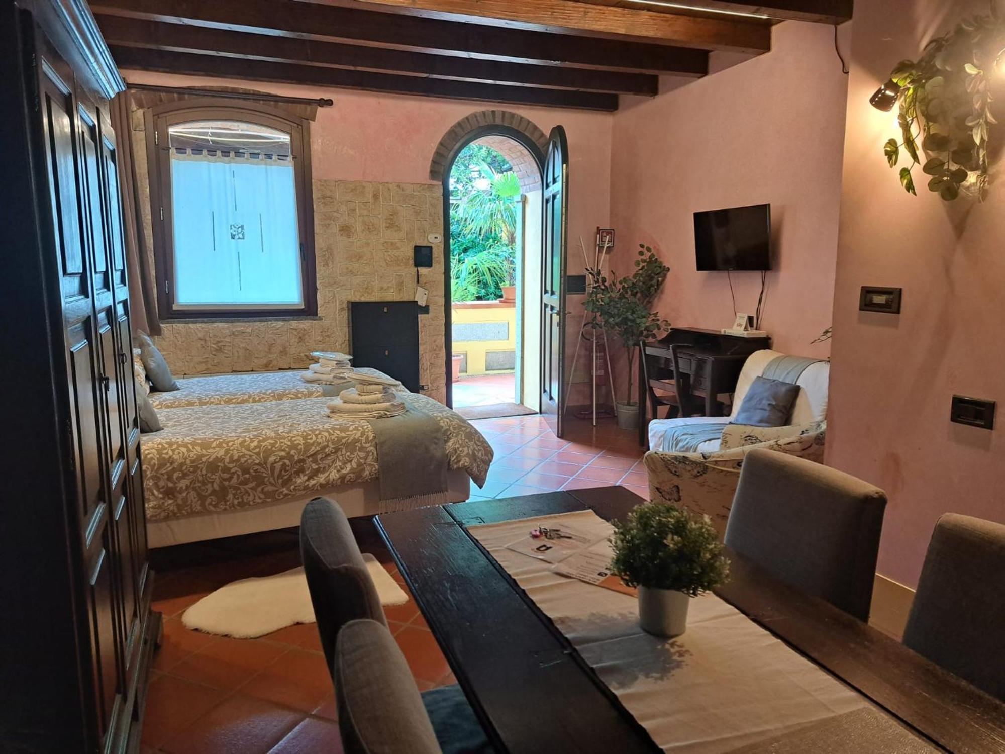 Monolocale Elvira Abbadesse Guest House Мілан Екстер'єр фото